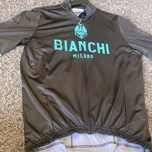 Cycling Bianchi Shirt Size Small
